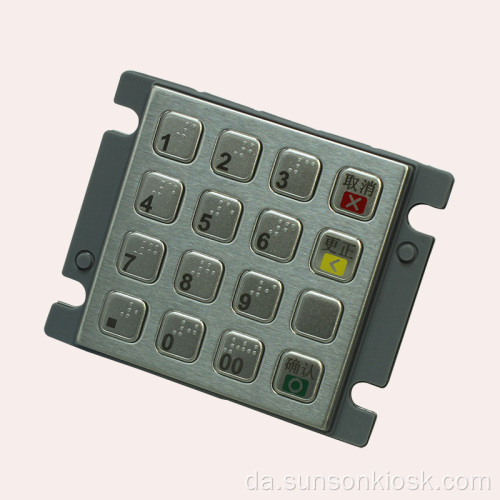 Mini-størrelse krypteret PIN-pad